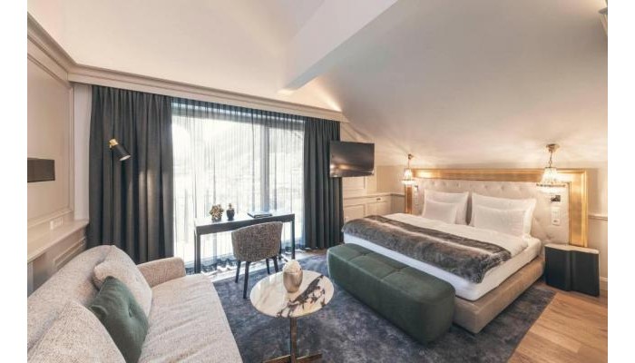 Schlosshotel Ischgl poza 6