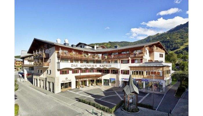 Hotel Das Alpenhaus Kaprun poza 5