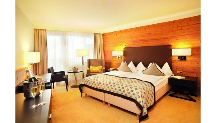 Hotel Das Alpenhaus Kaprun poza 9