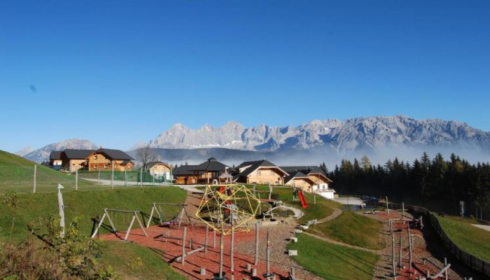 Almdorf Reiteralm Mit Seinem Almhotel Edelweiss poza 0