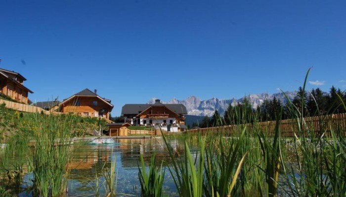 Almdorf Reiteralm Mit Seinem Almhotel Edelweiss poza 1