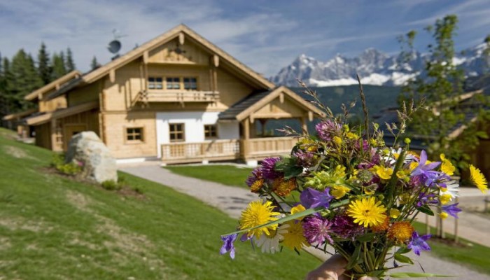 Almdorf Reiteralm Mit Seinem Almhotel Edelweiss poza 6