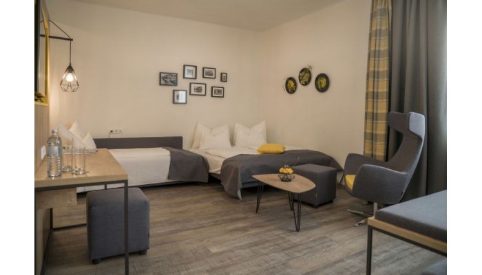 Hotel K6 Rooms By Der Salzburger Hof poza 8