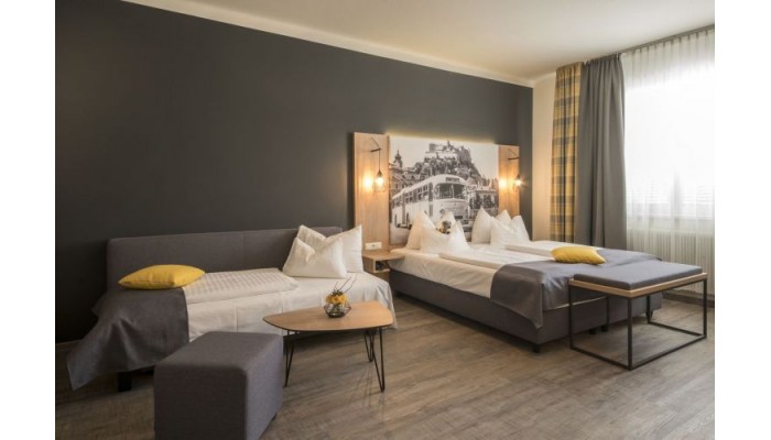 Hotel K6 Rooms By Der Salzburger Hof poza 5