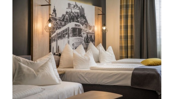Hotel K6 Rooms By Der Salzburger Hof poza 1