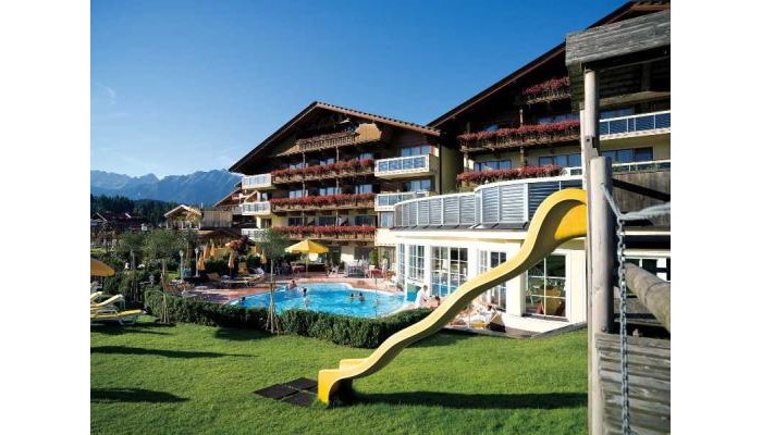 Family And Spa Resort Alpenpark poza 0
