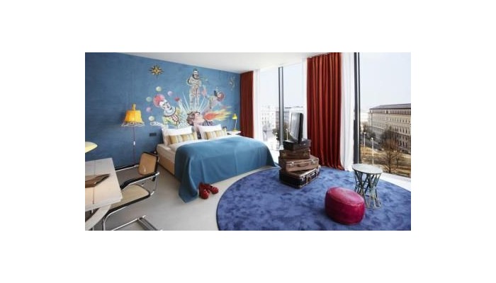 25hours Hotel At Museums Quartier Vienna poza 26
