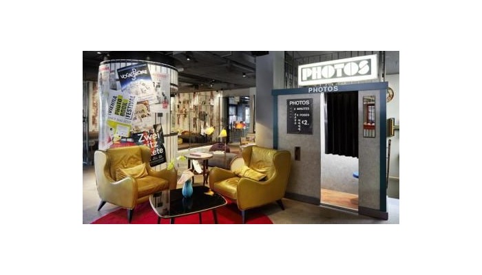 25hours Hotel At Museums Quartier Vienna poza 3