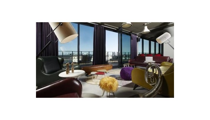 25hours Hotel At Museums Quartier Vienna poza 27