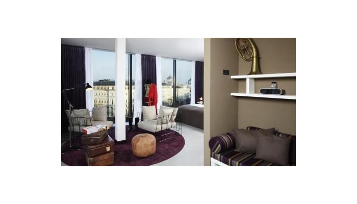 25hours Hotel At Museums Quartier Vienna poza 10