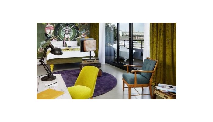 25hours Hotel At Museums Quartier Vienna poza 30