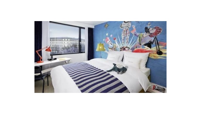 25hours Hotel At Museums Quartier Vienna poza 25