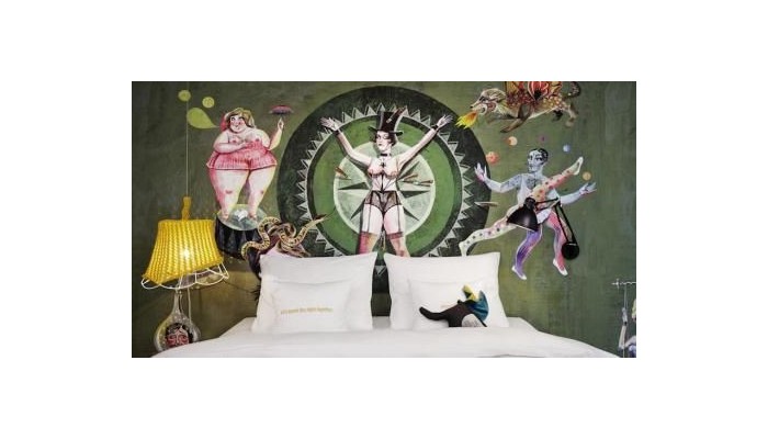 25hours Hotel At Museums Quartier Vienna poza 31