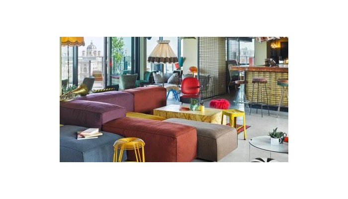 25hours Hotel At Museums Quartier Vienna poza 32