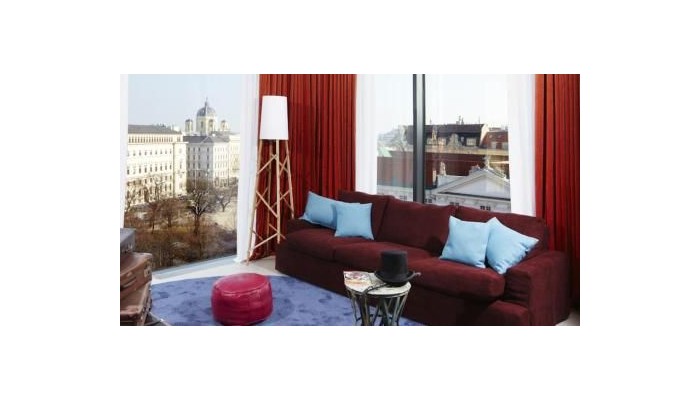 25hours Hotel At Museums Quartier Vienna poza 42