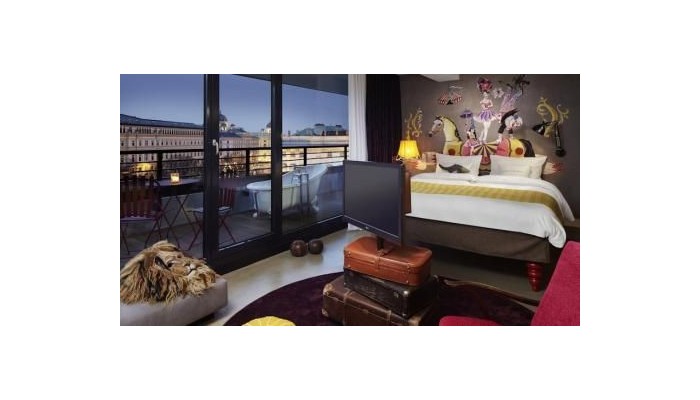 25hours Hotel At Museums Quartier Vienna poza 19