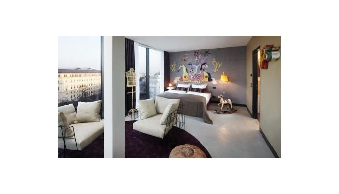 25hours Hotel At Museums Quartier Vienna poza 16