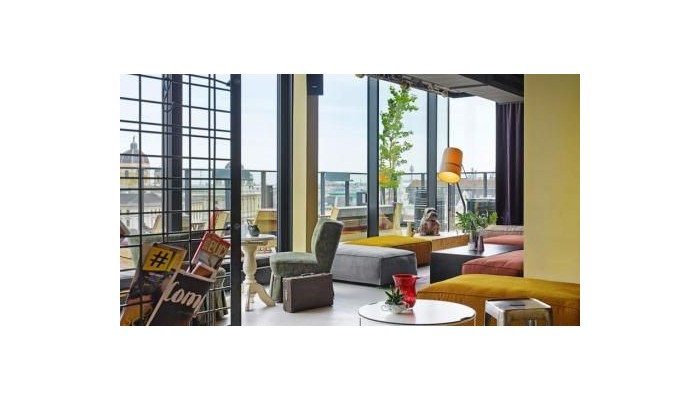 25hours Hotel At Museums Quartier Vienna poza 33