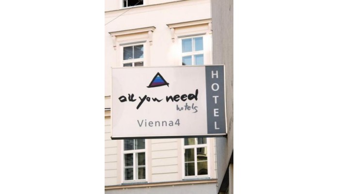 All You Need Hotel Vienna 4 poza 0