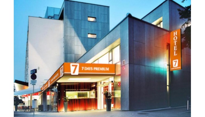 Hotel 7 Days Premium Hotel Wien poza 0