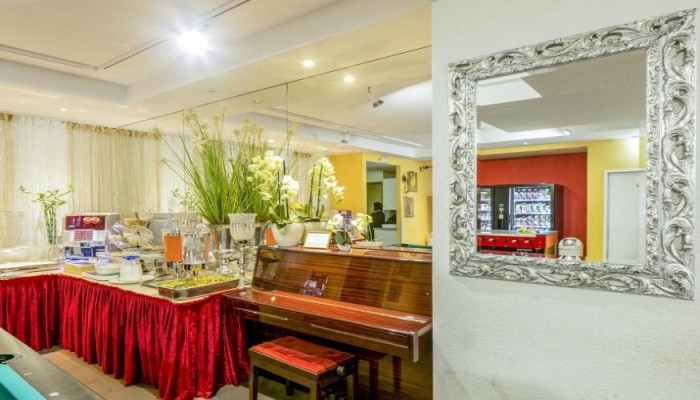 Hotel At Holiday Hostel Wien poza 6