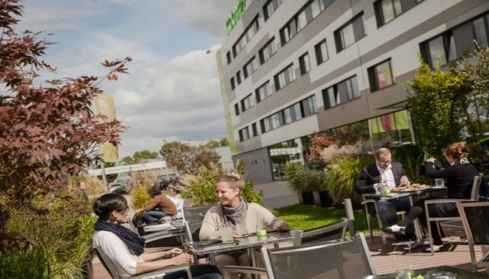 Hotel Plaza Inn Wien Gasometer poza 16