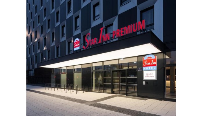 Star Inn Hotel Premium Wien Hauptbahnhof poza 1