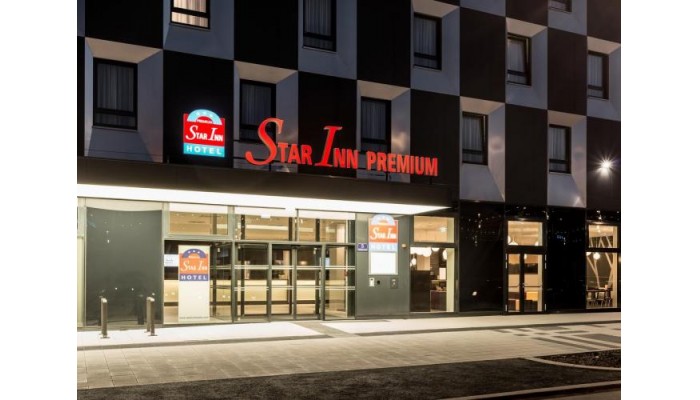 Star Inn Hotel Premium Wien Hauptbahnhof poza 3